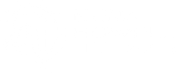 White text logo with an indigenous Alaskan logo mark and registered trademark symbol